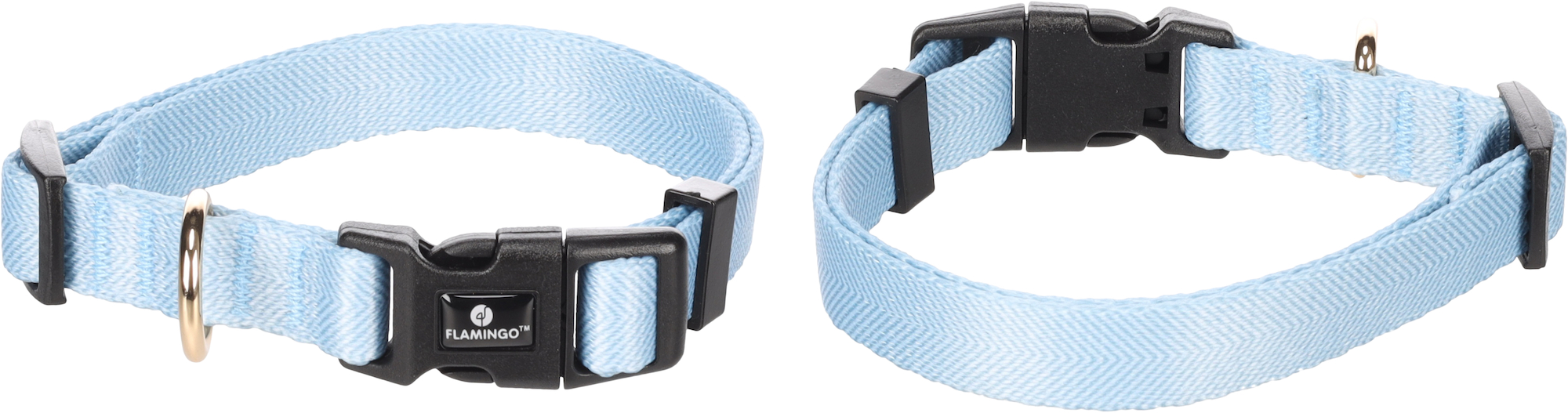 Flamingo Collar Noekie Blue