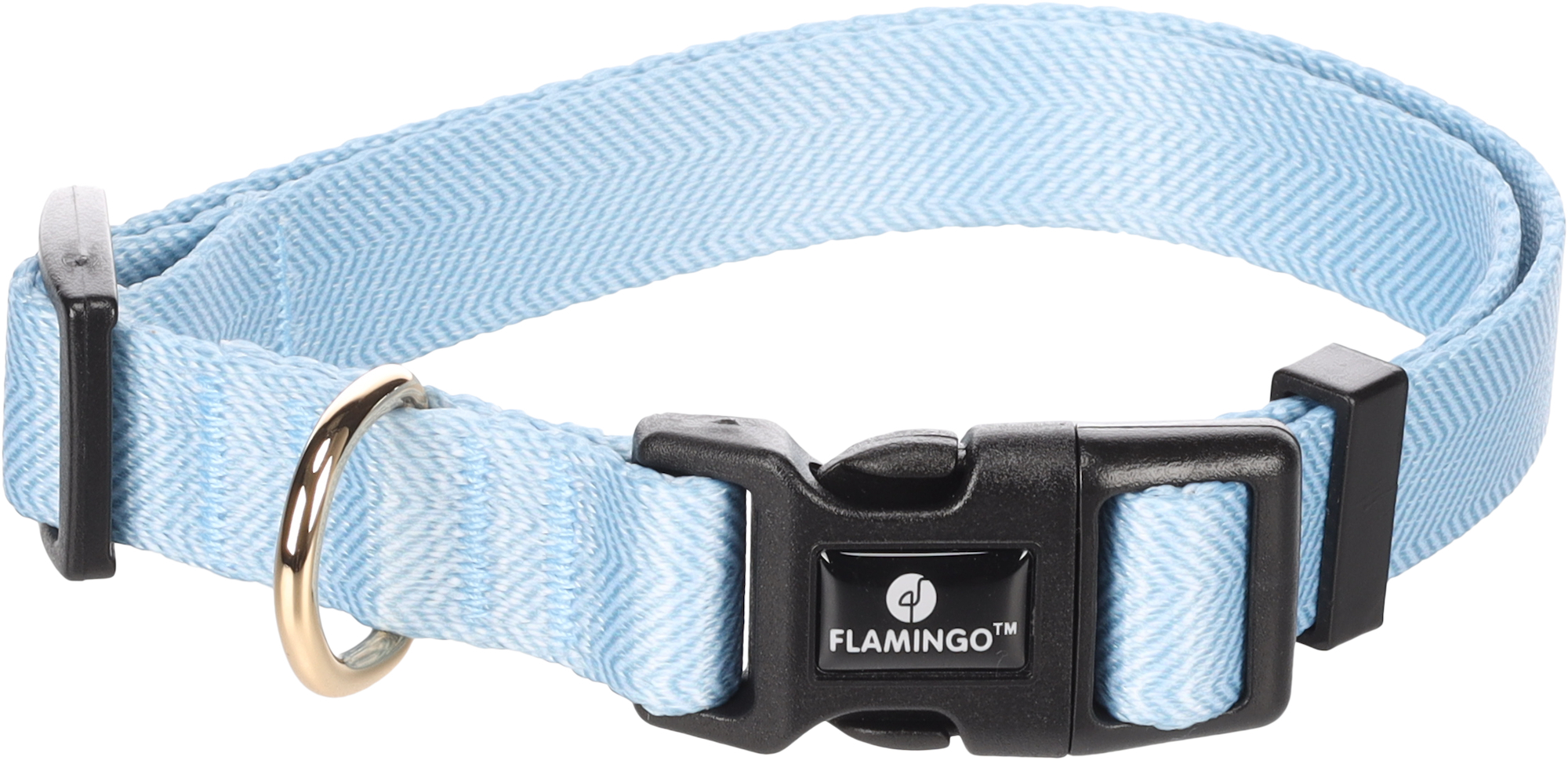 Flamingo Collar Noekie Blue