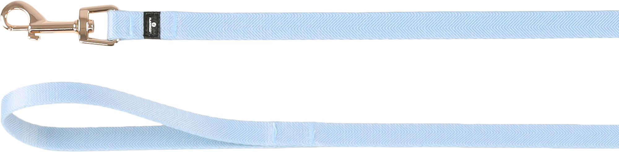 Flamingo Leine Noekie Blau