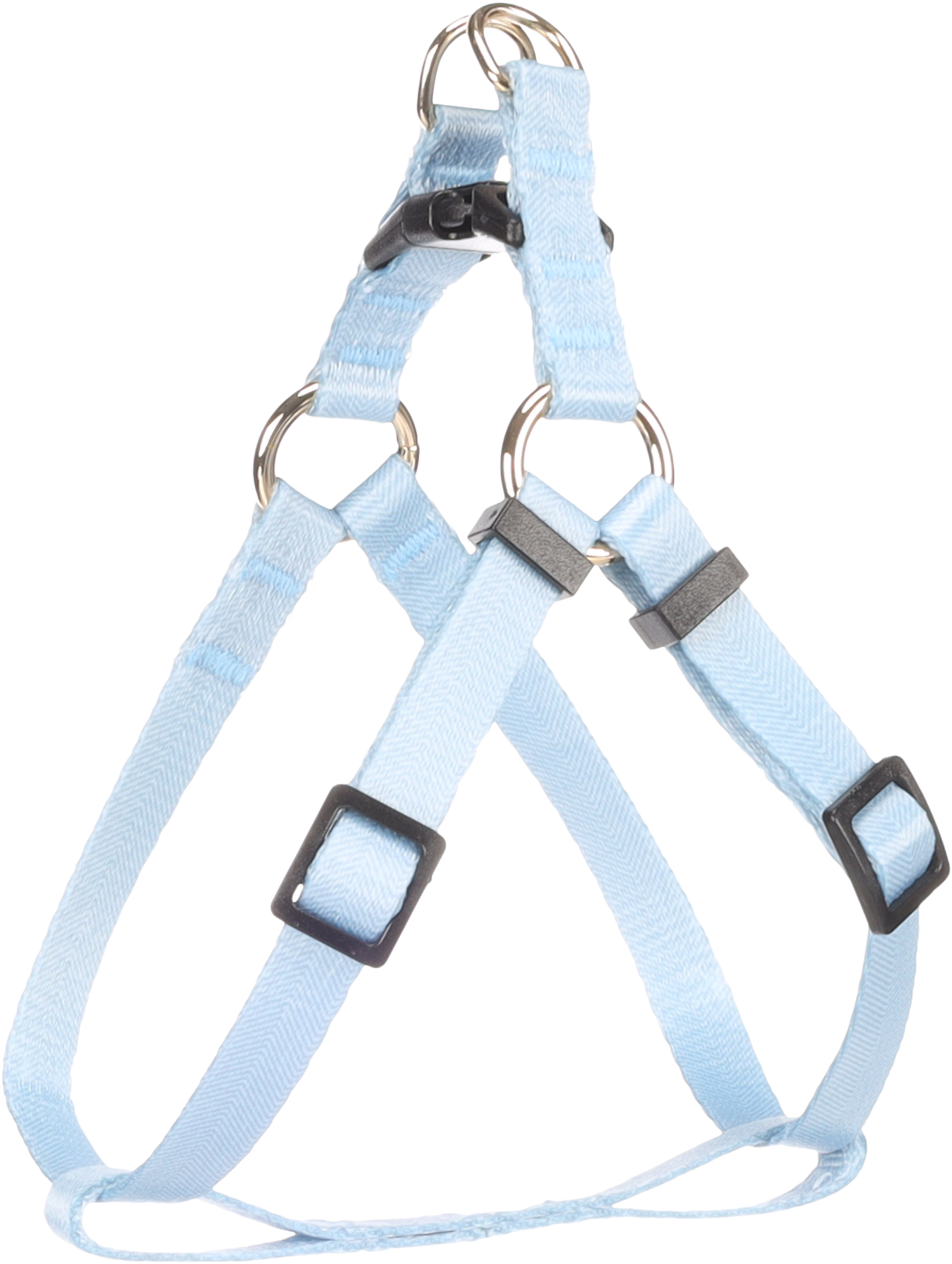 Flamingo Harness Step&Go Noekie Blue
