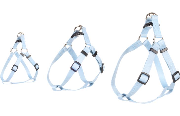 Flamingo Harness Step&Go Noekie Blue