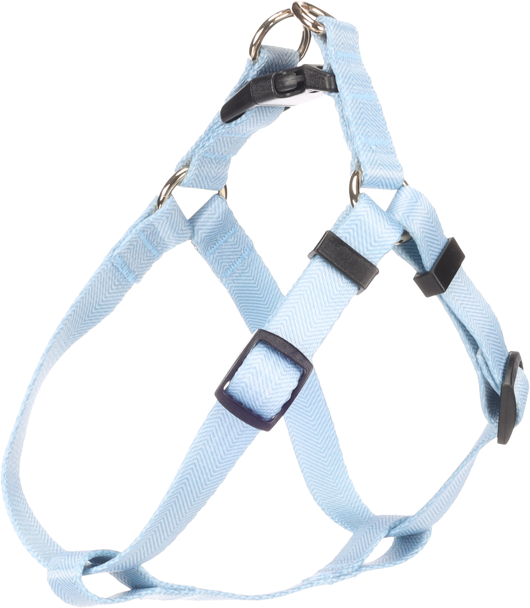 Flamingo Harness Step&Go Noekie Blue