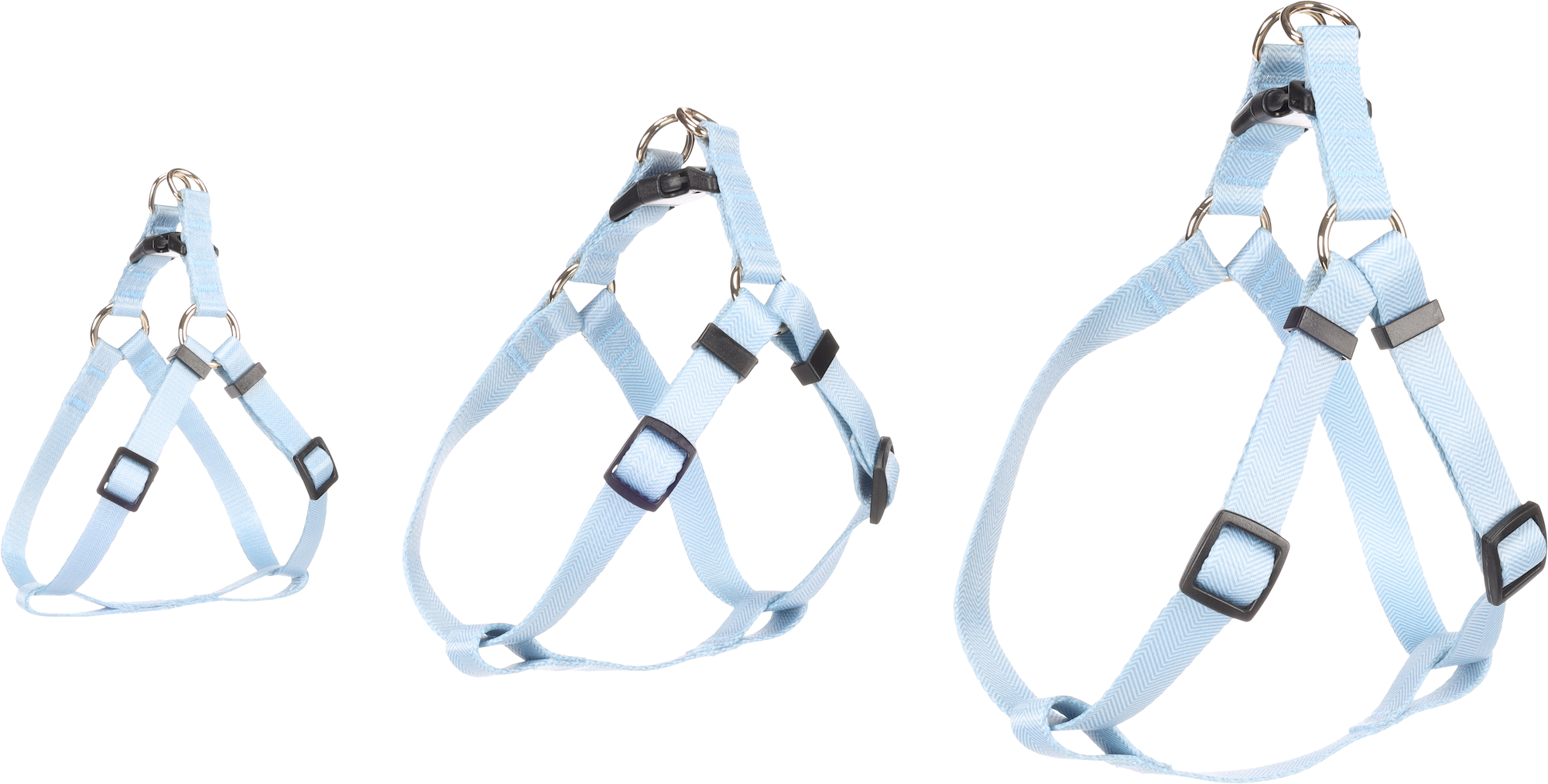 Flamingo Harness Step&Go Noekie Blue