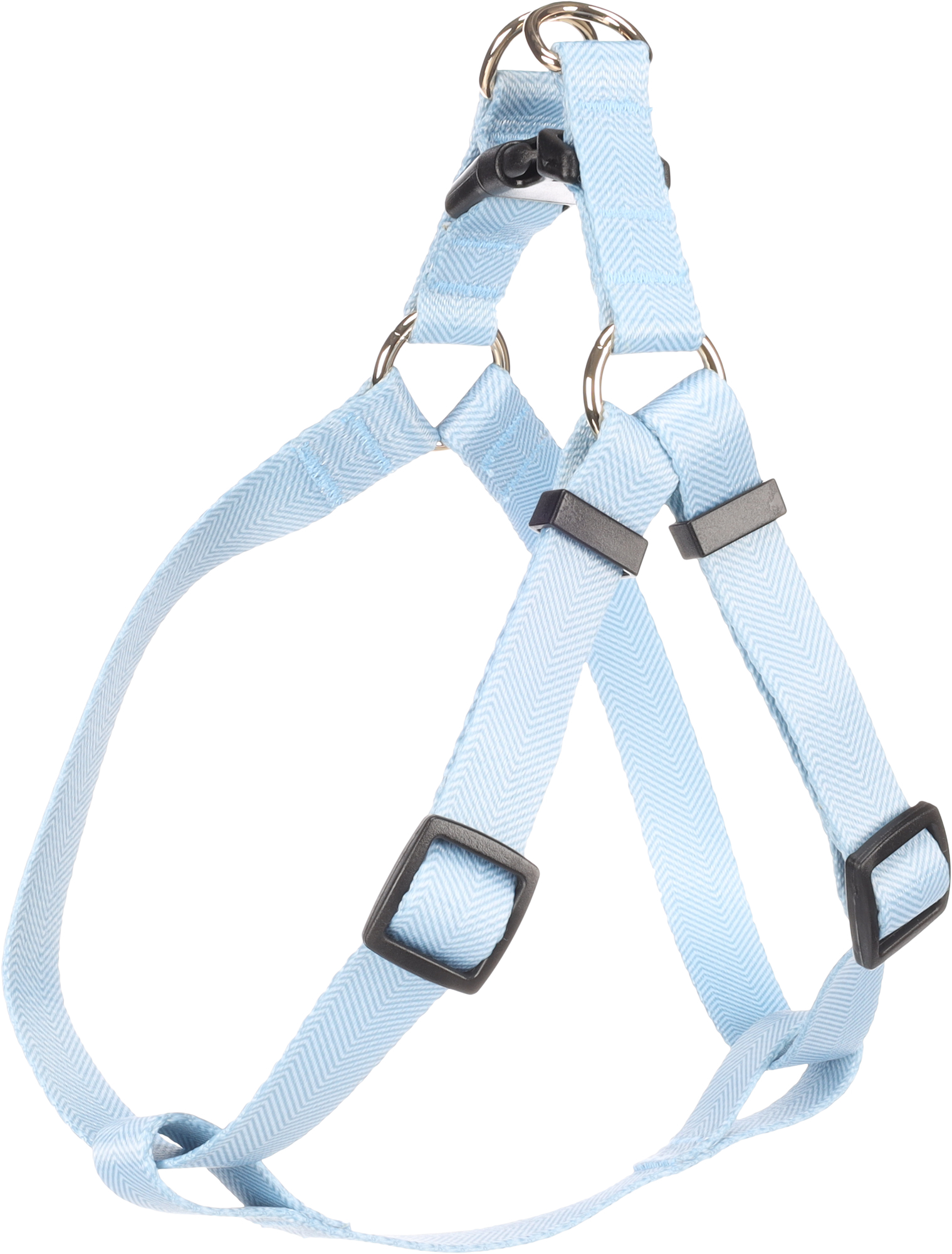 Flamingo Harness Step&Go Noekie Blue