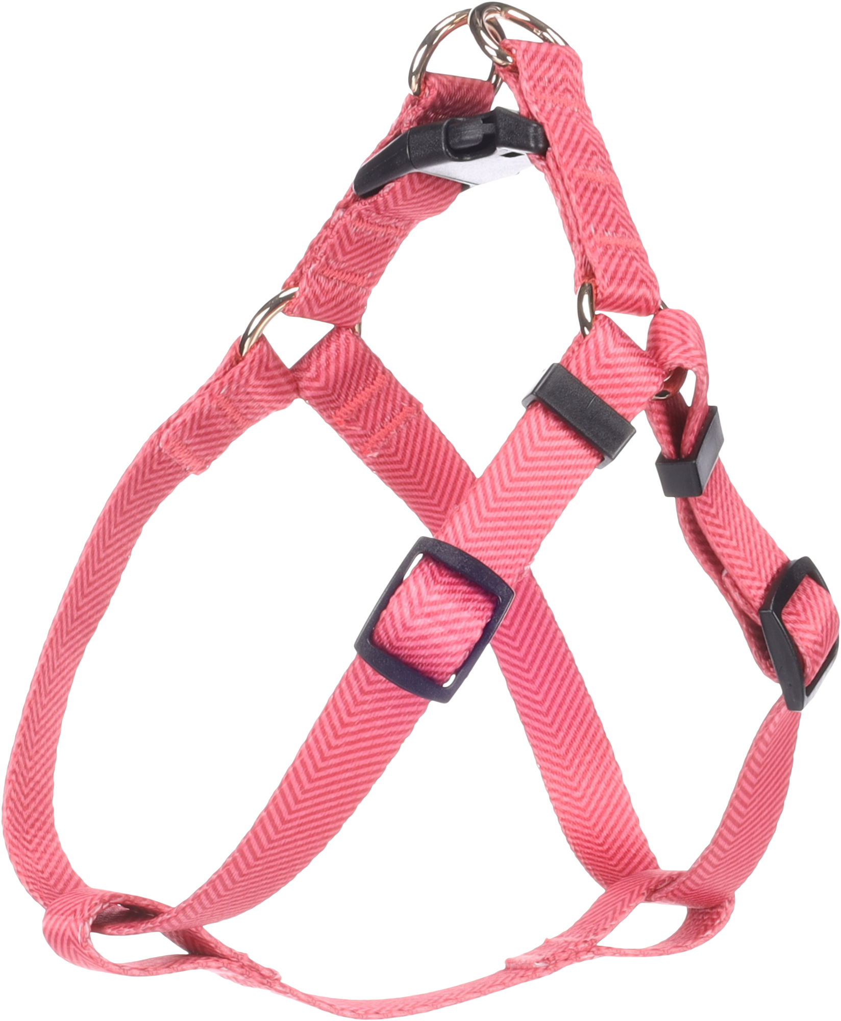 Flamingo Harness Step&Go Noekie Pink