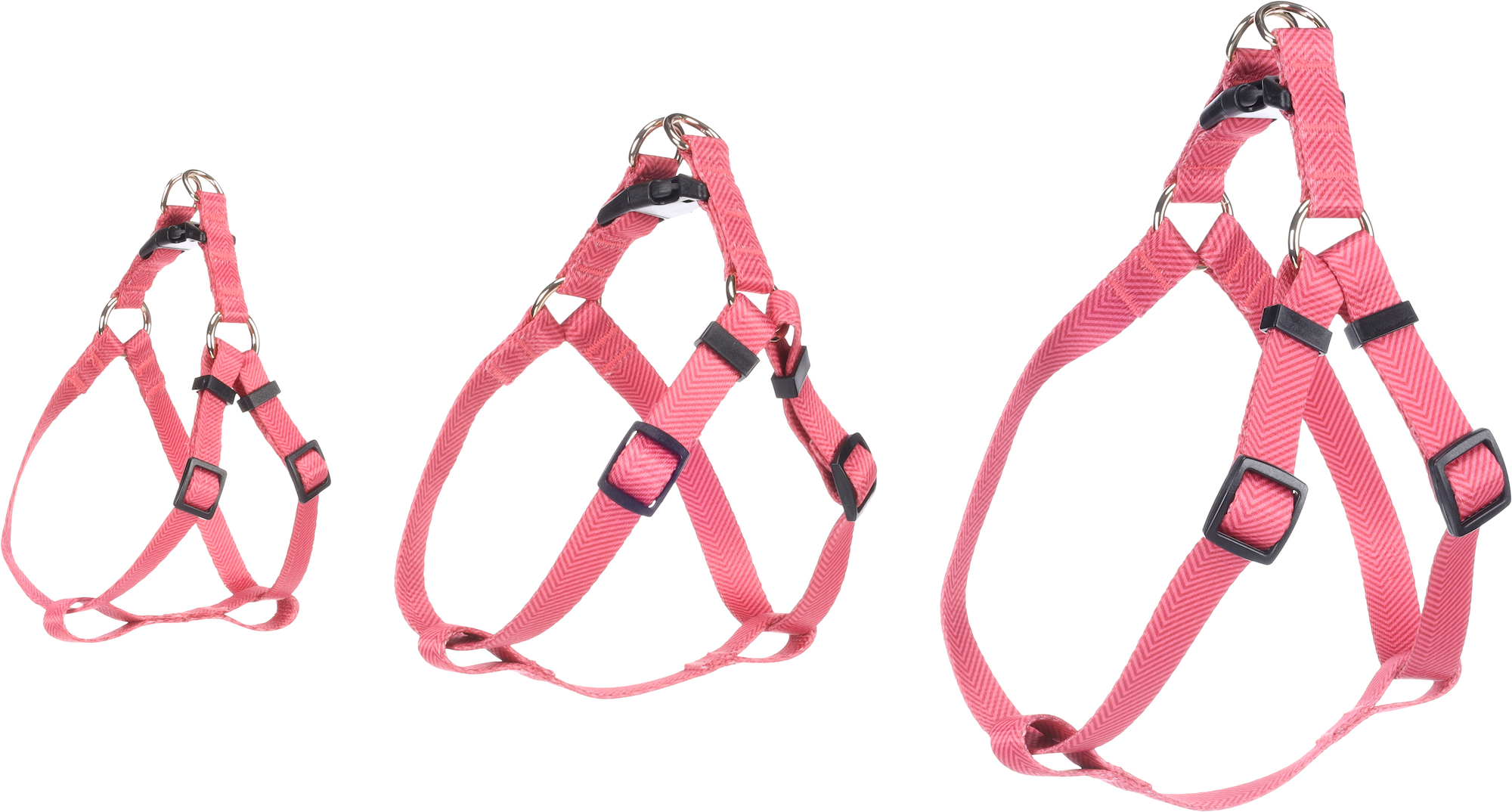 Flamingo Harness Step&Go Noekie Pink