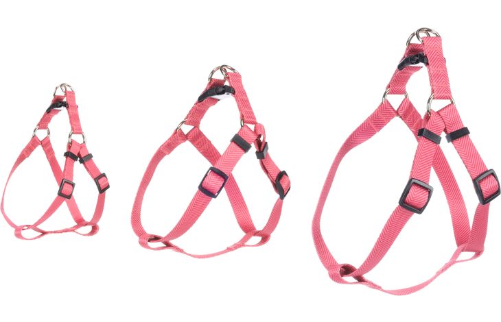 Flamingo Harness Step&Go Noekie Pink