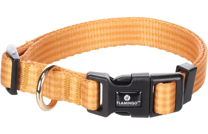 Flamingo Collar Noekie Yellow