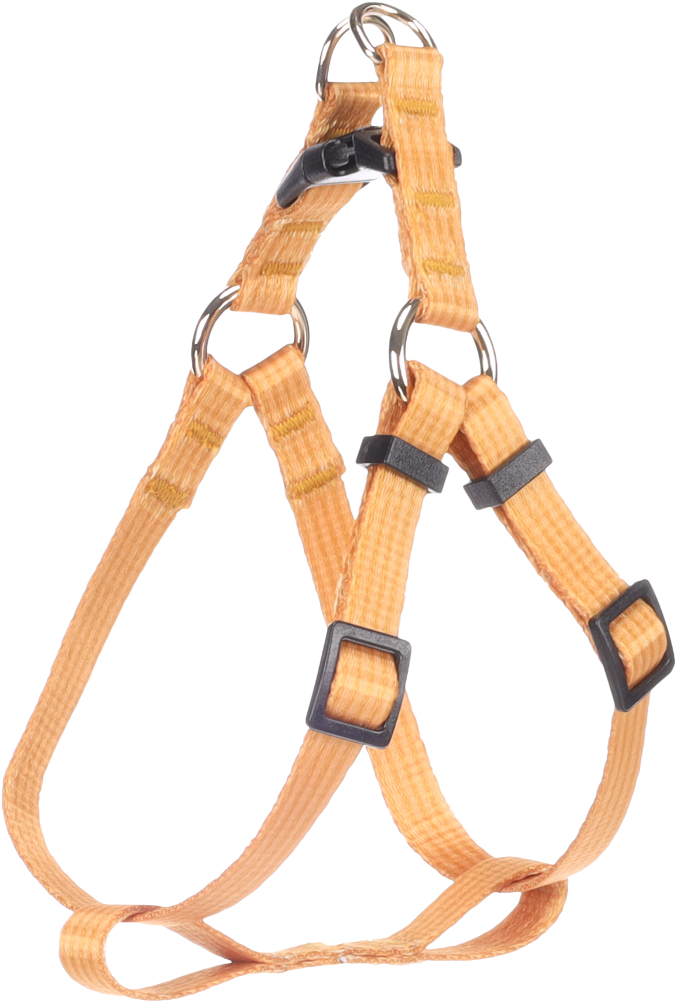 Flamingo Harnas Step&Go Noekie Geel