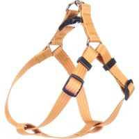 Flamingo Harnas Step&Go Noekie Geel