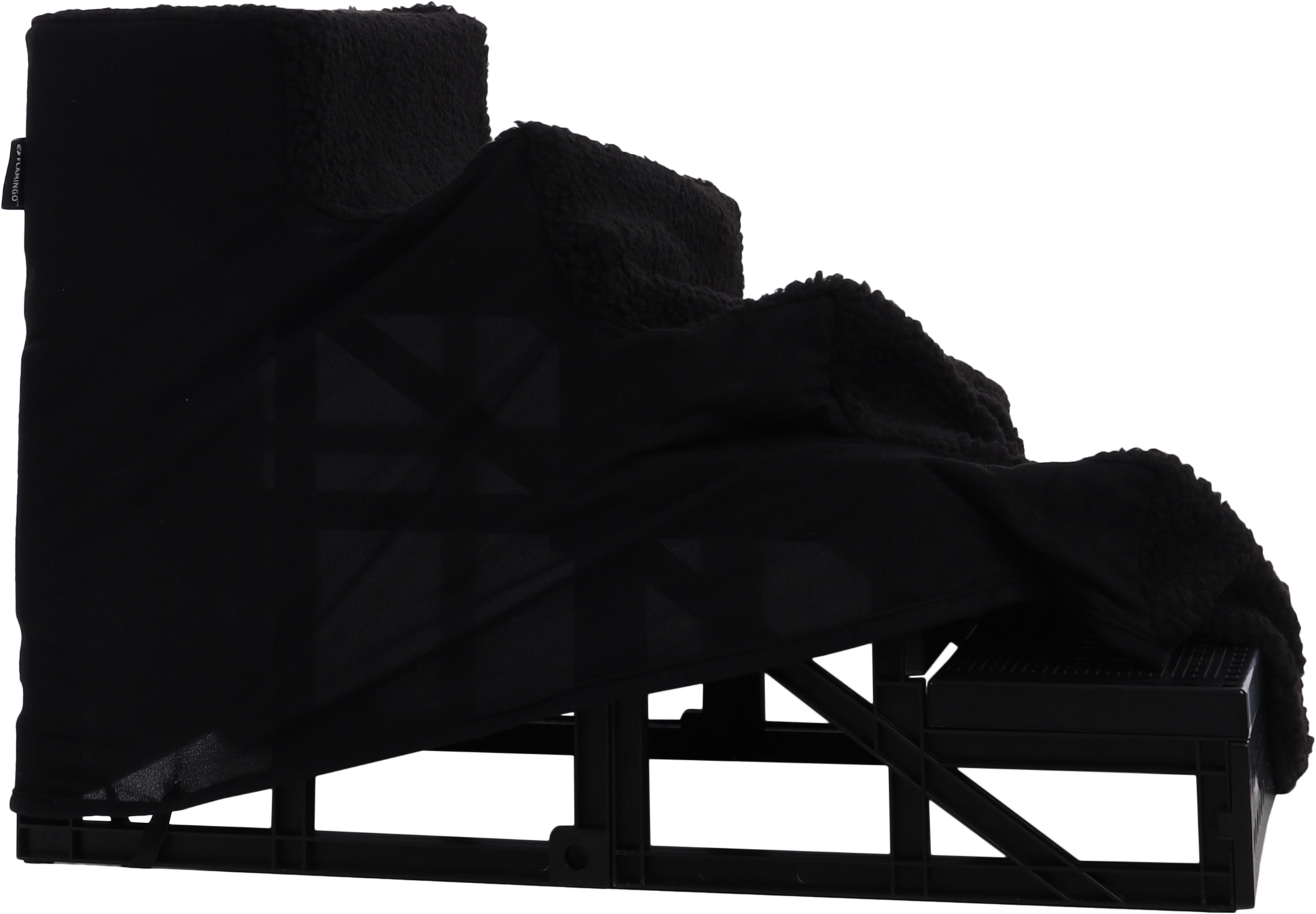 Flamingo Stairs Tampa Black