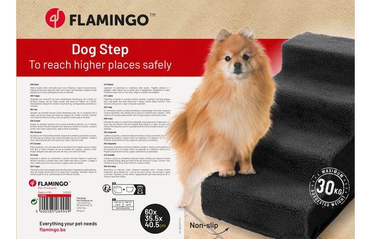 Flamingo Trap Tampa Zwart