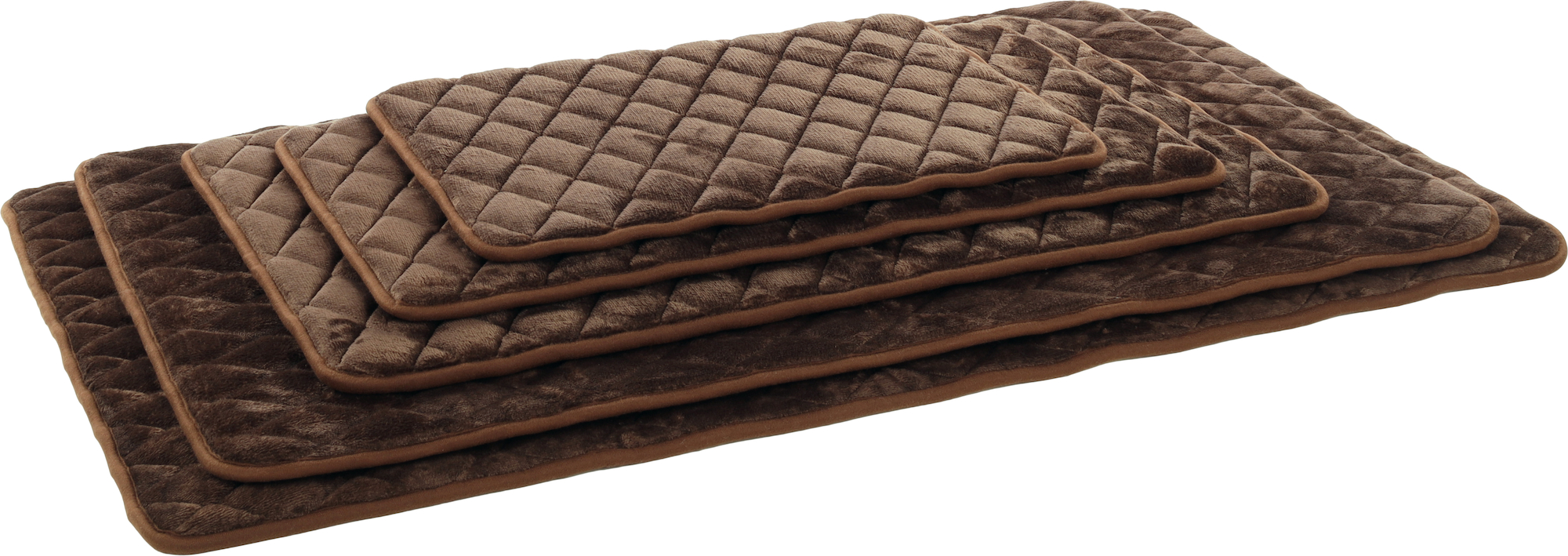 Flamingo Kussen Weimar Rechthoekig Bruin L