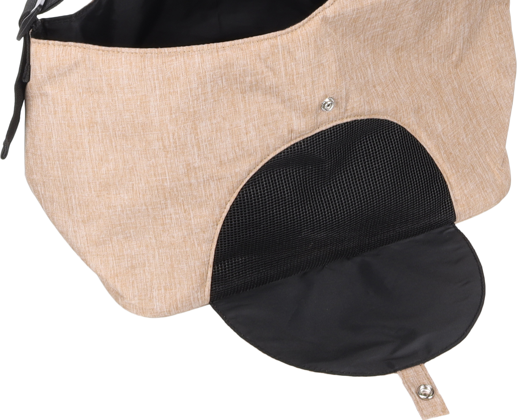 Flamingo Front carrier Kanga Beige