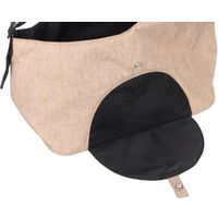 Flamingo Front carrier Kanga Beige