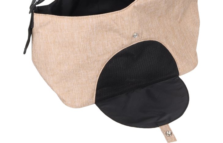 Flamingo Front carrier Kanga Beige