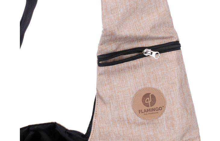 Flamingo Front carrier Kanga Beige