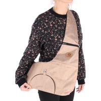 Flamingo Front carrier Kanga Beige