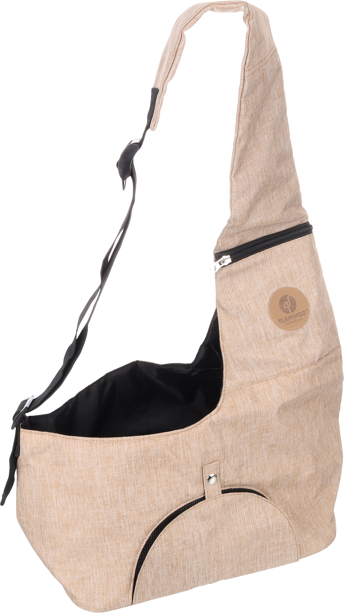 Flamingo Front carrier Kanga Beige