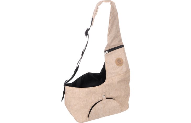 Flamingo Front carrier Kanga Beige