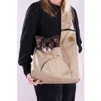 Flamingo Front carrier Kanga Beige