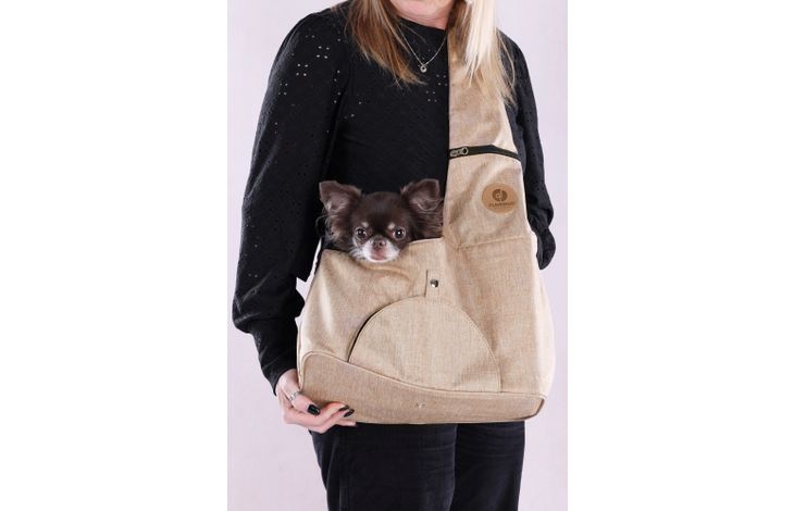 Flamingo Front carrier Kanga Beige