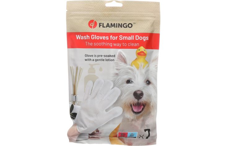Flamingo Washand Propy Geïmpregneerd doekje