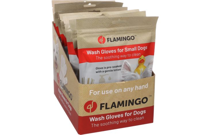 Flamingo Washand Propy Geïmpregneerd doekje