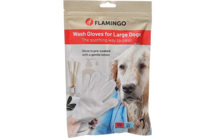 Flamingo Washand Propy Geïmpregneerd doekje