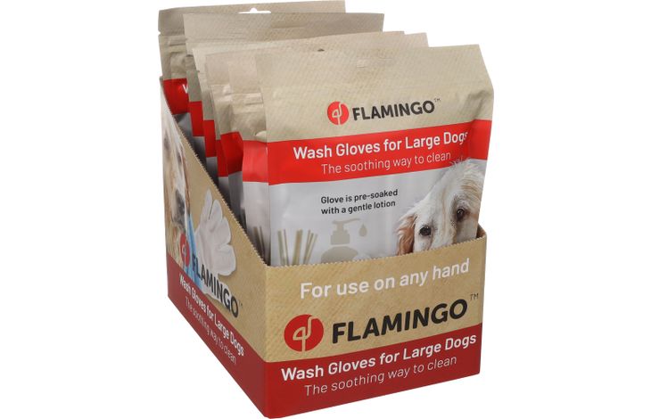 Flamingo Washand Propy Geïmpregneerd doekje