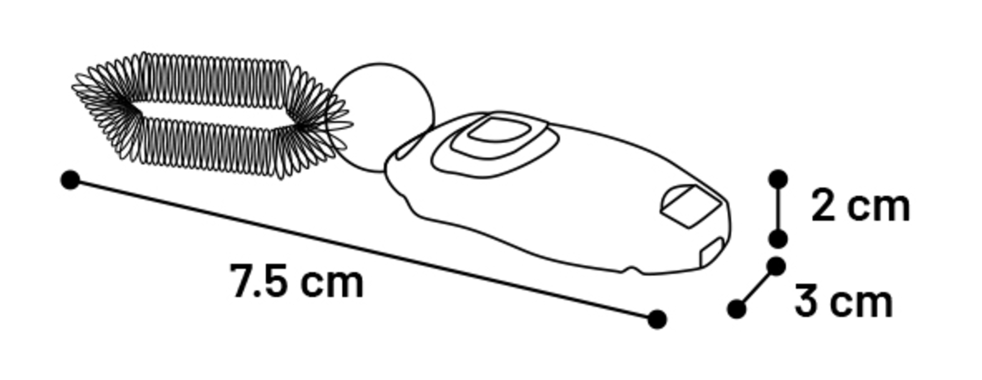 Flamingo Dog whistle & Clicker Xoë Multiple colours