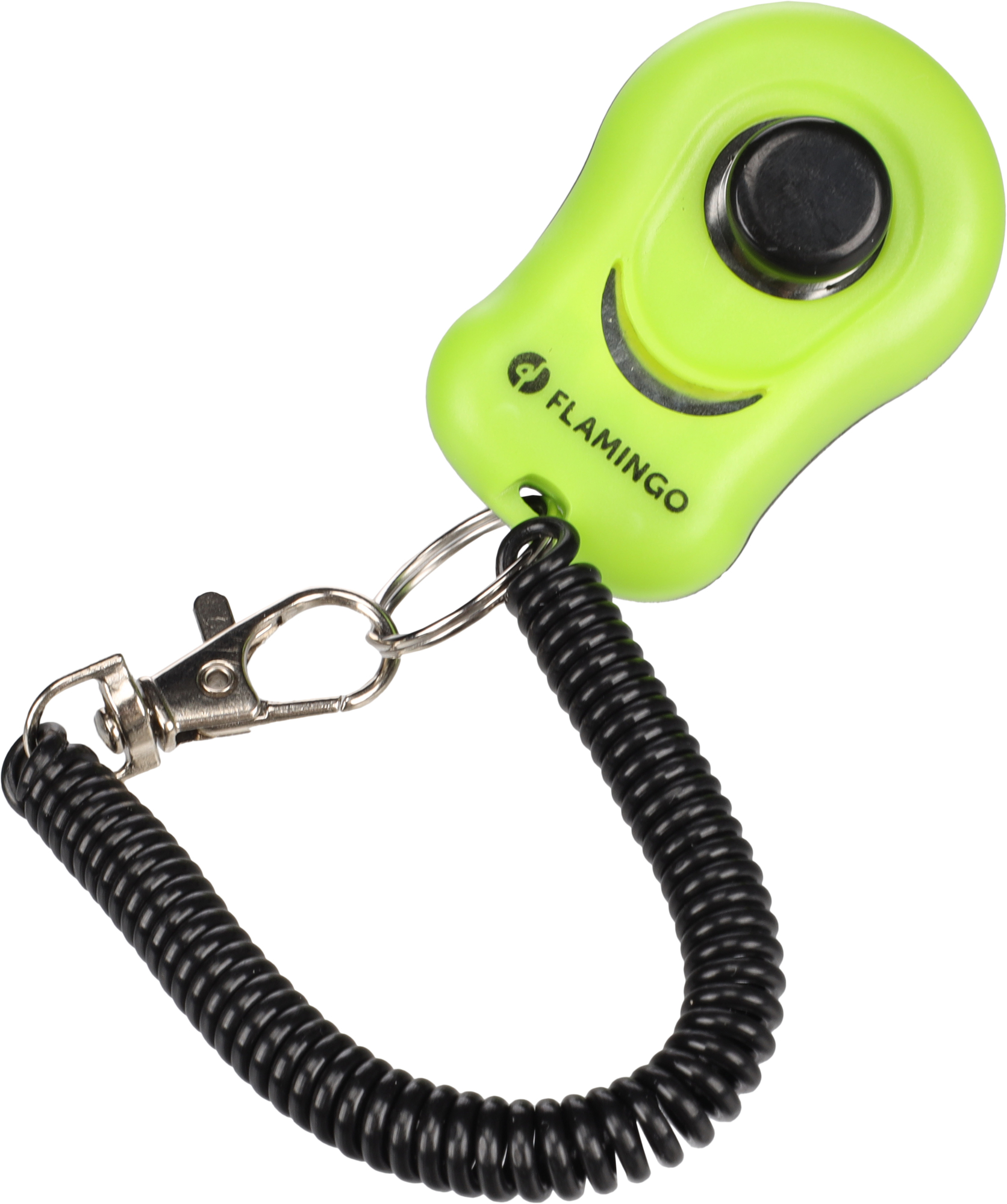 Flamingo Clicker Xin Green