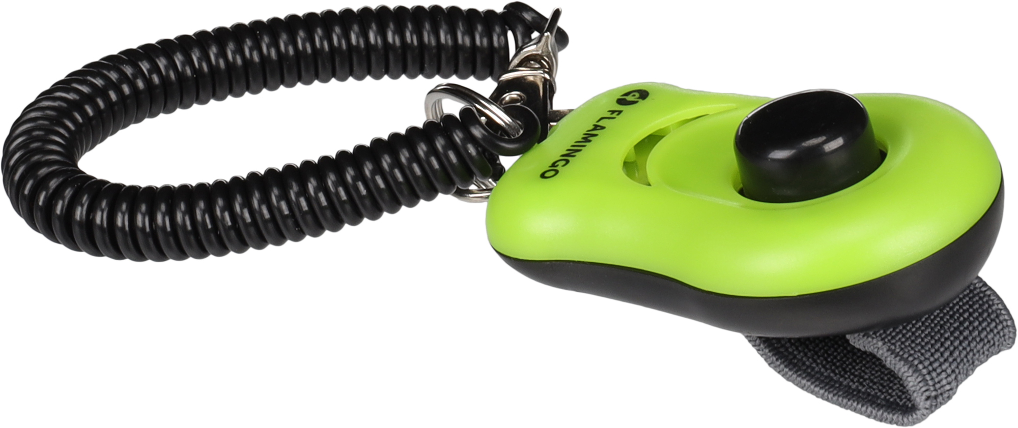 Flamingo Clicker Xin Green