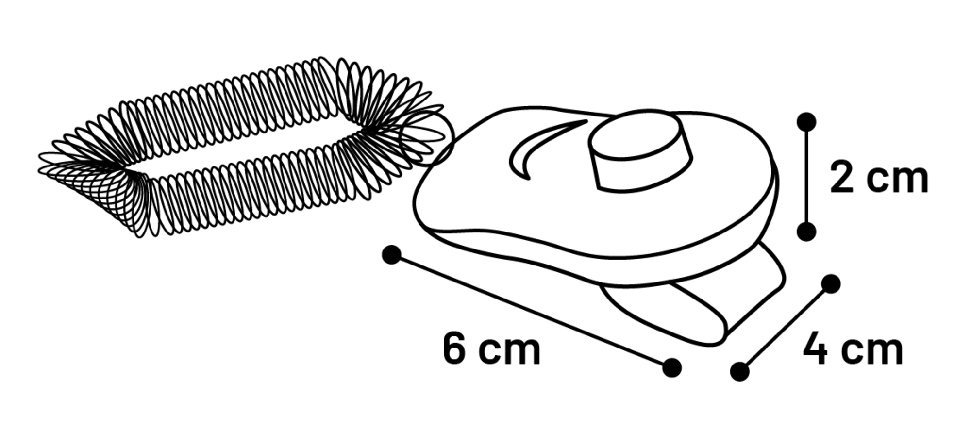 Flamingo Clicker Xin Green
