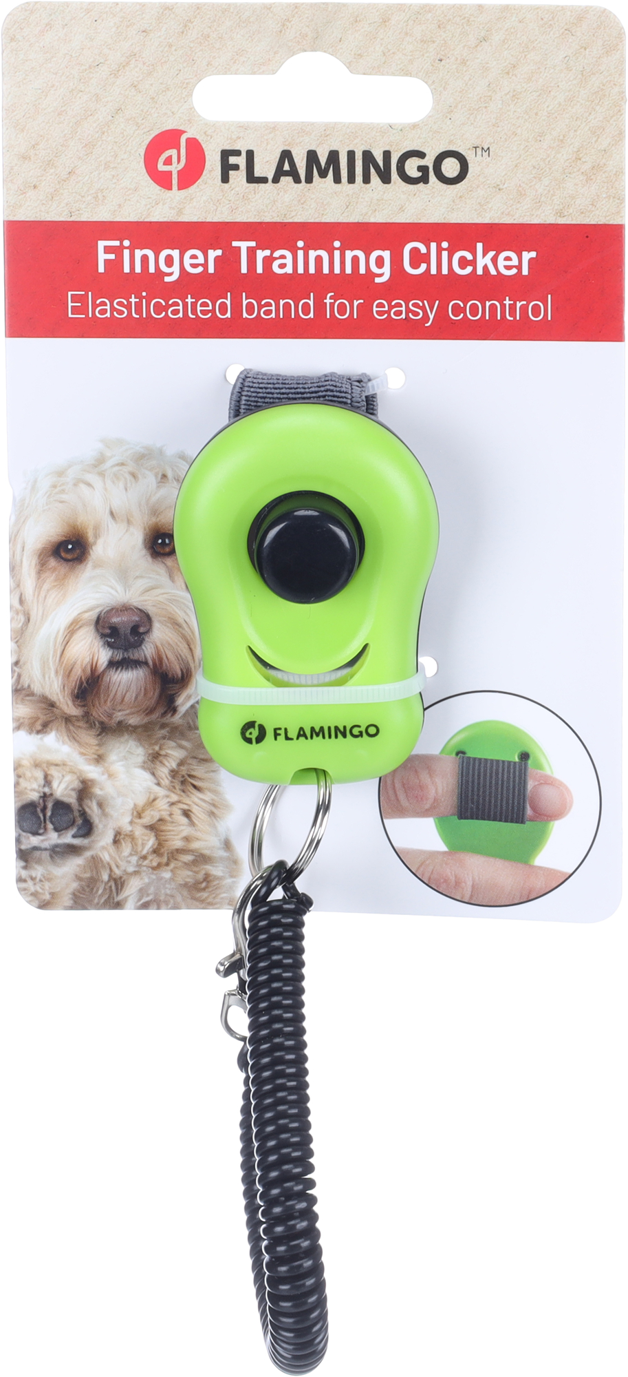 Flamingo Clicker Xin Green