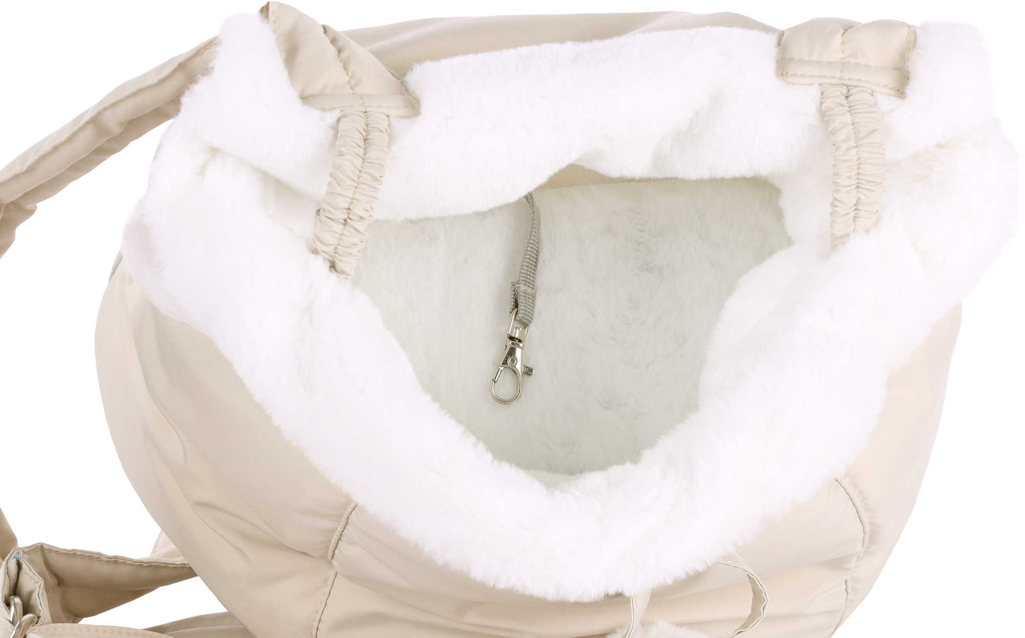 Flamingo Front carrier Cuddi Beige