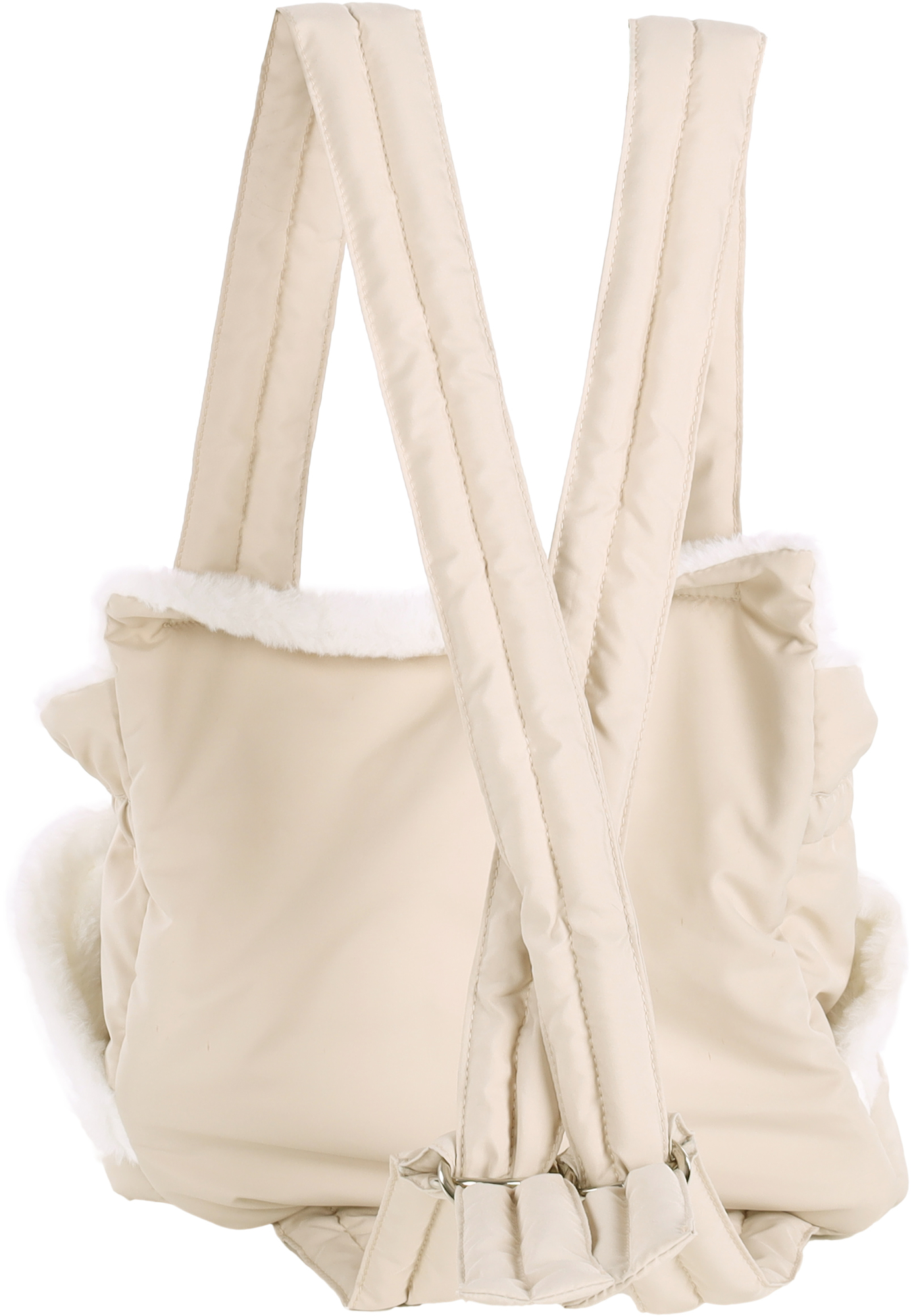 Flamingo Front carrier Cuddi Beige
