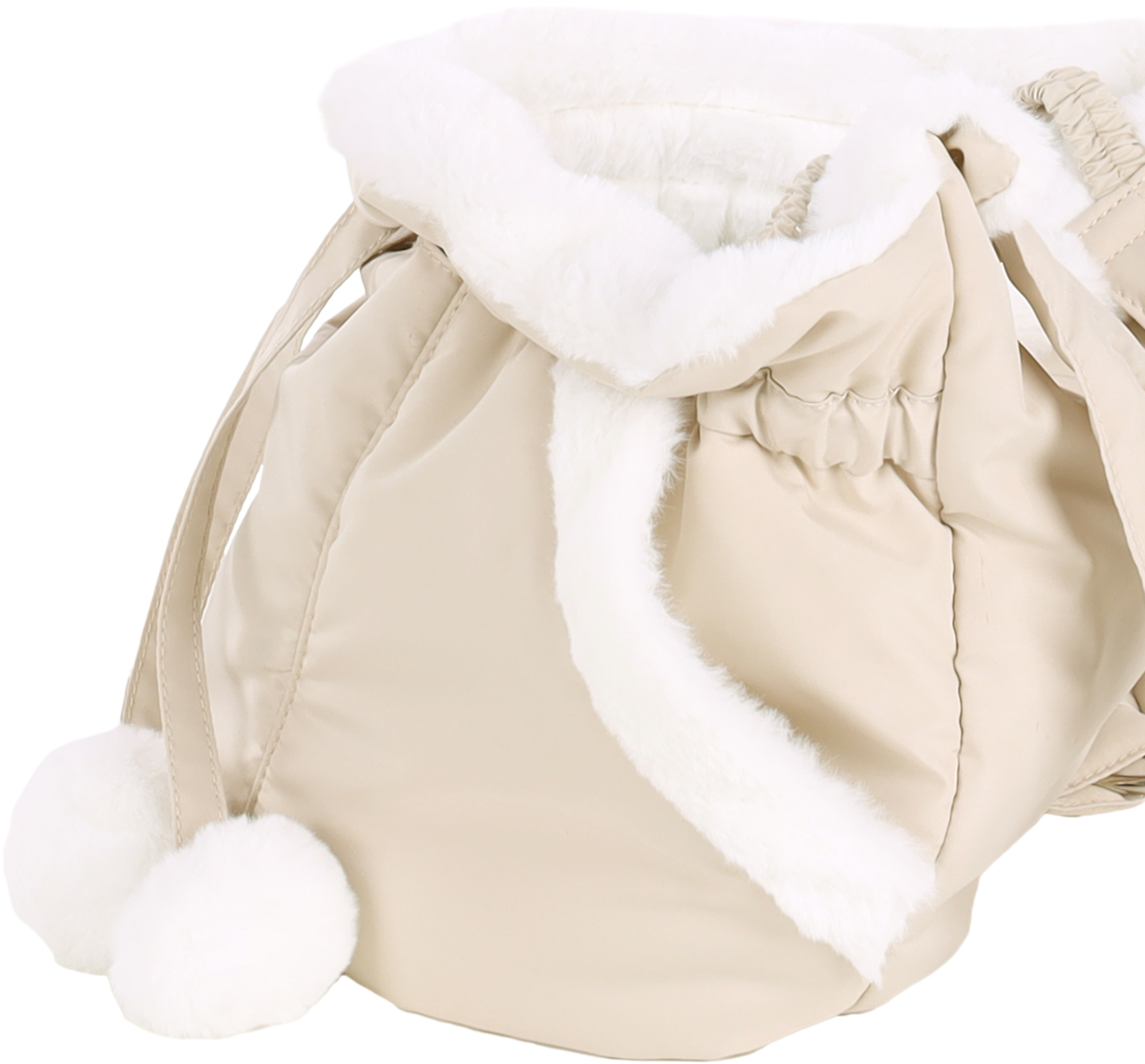 Flamingo Front carrier Cuddi Beige