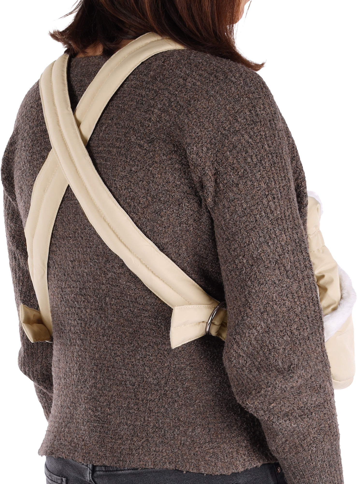 Flamingo Front carrier Cuddi Beige