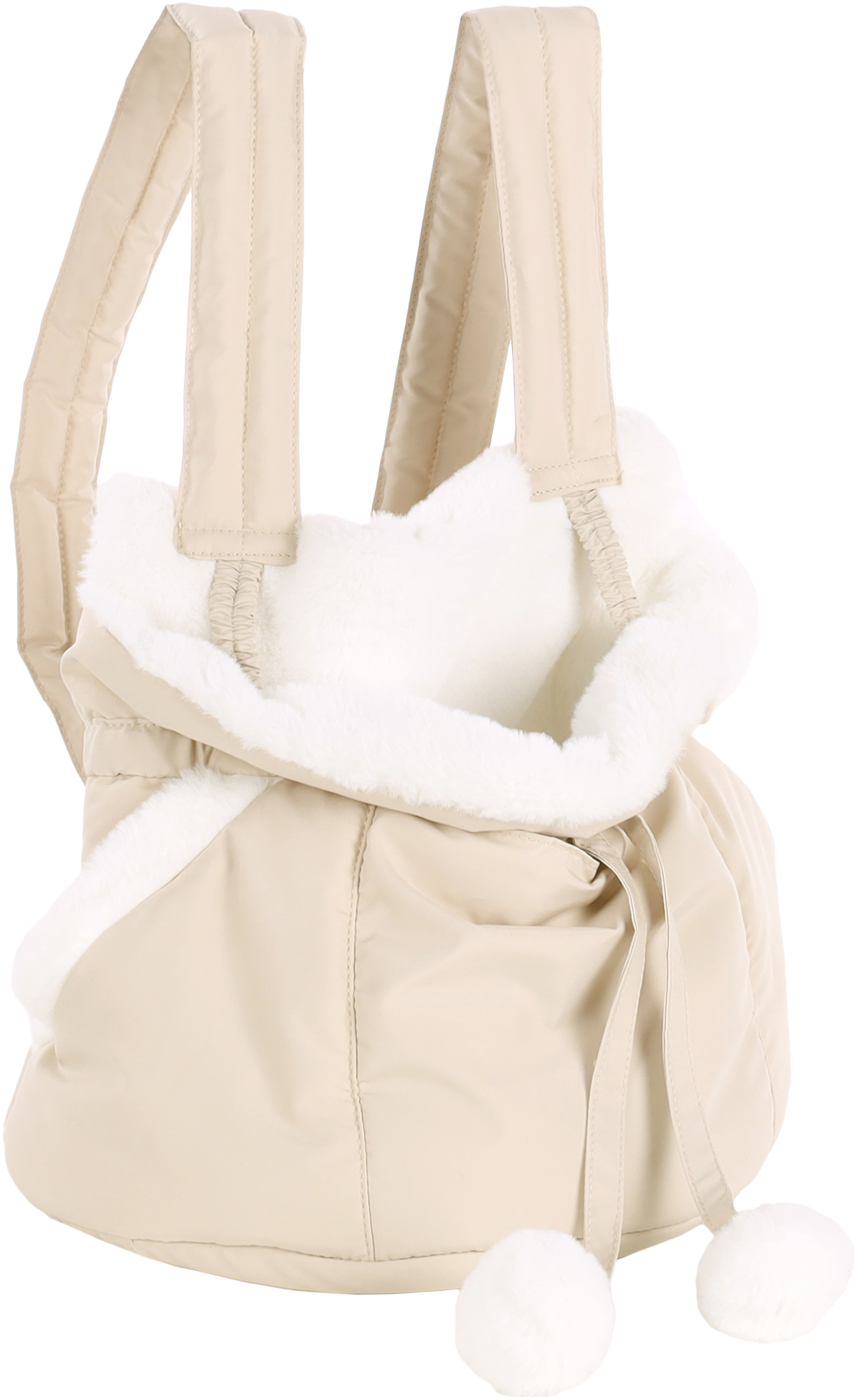 Flamingo Front carrier Cuddi Beige