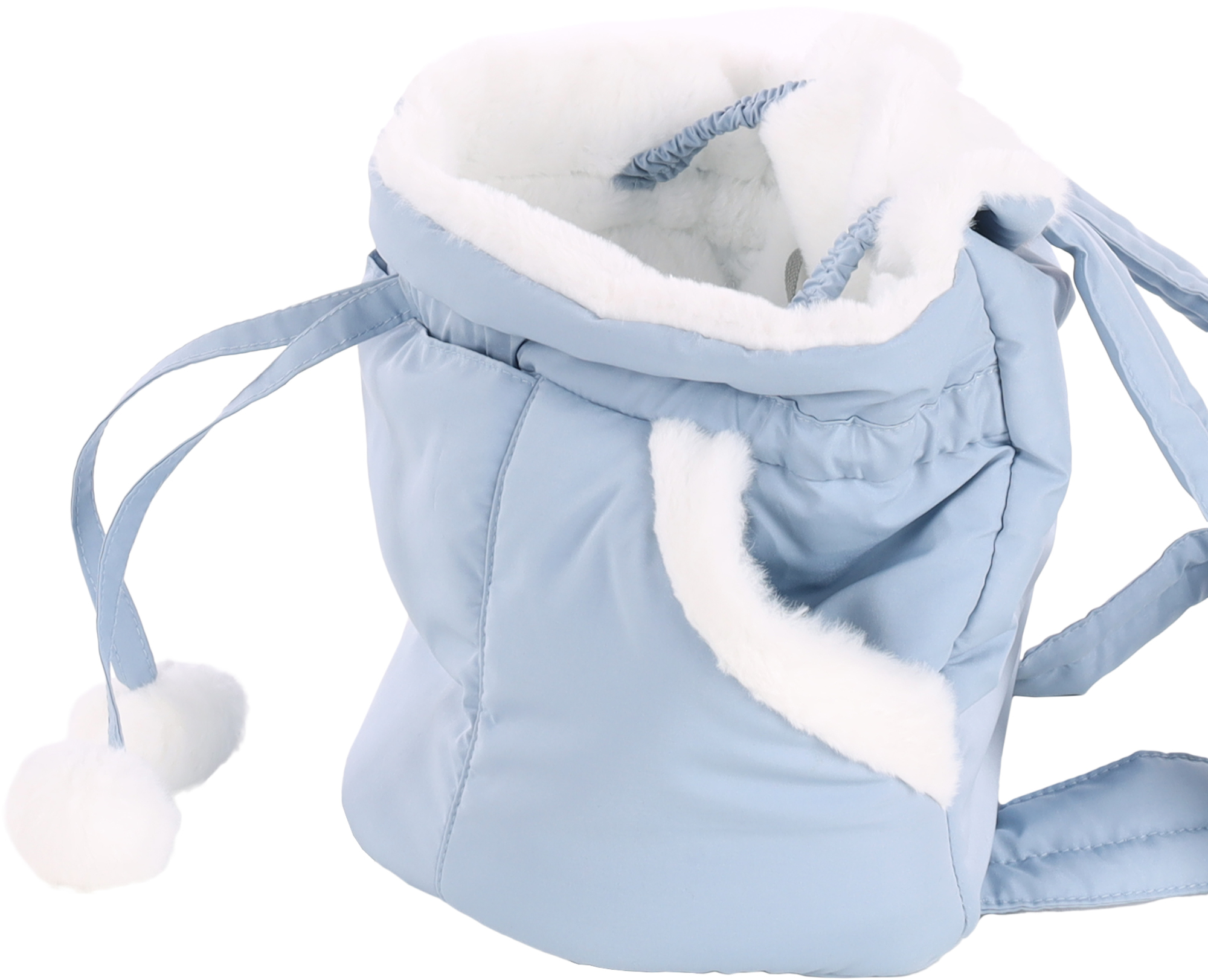 Flamingo Front carrier Cuddi Blue