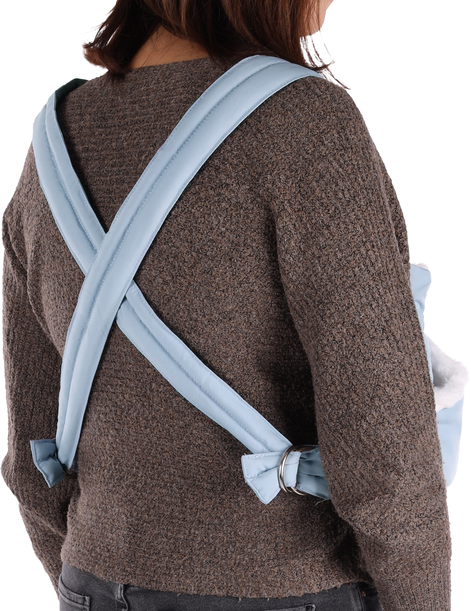 Flamingo Front carrier Cuddi Blue