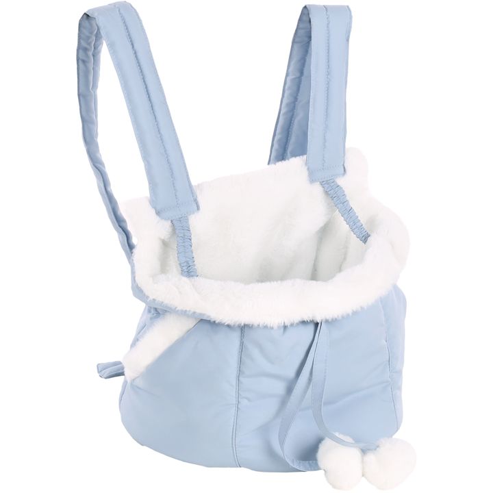 Cuddi Sac de transport avant Cuddi Bleu | 523549 | Flamingo Pet Products