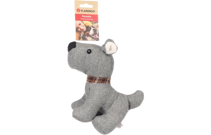 Flamingo Toy Britta Dog Grey