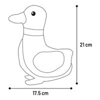 Flamingo Toy Britta Duck Grey