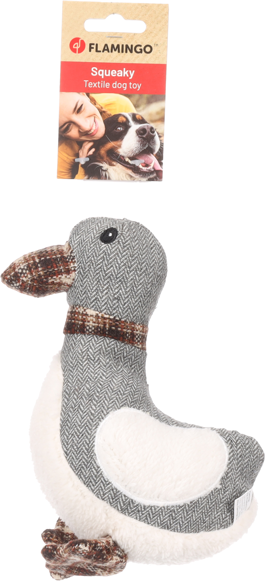 Flamingo Toy Britta Duck Grey