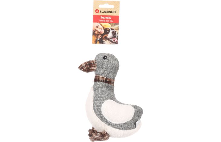 Flamingo Toy Britta Duck Grey