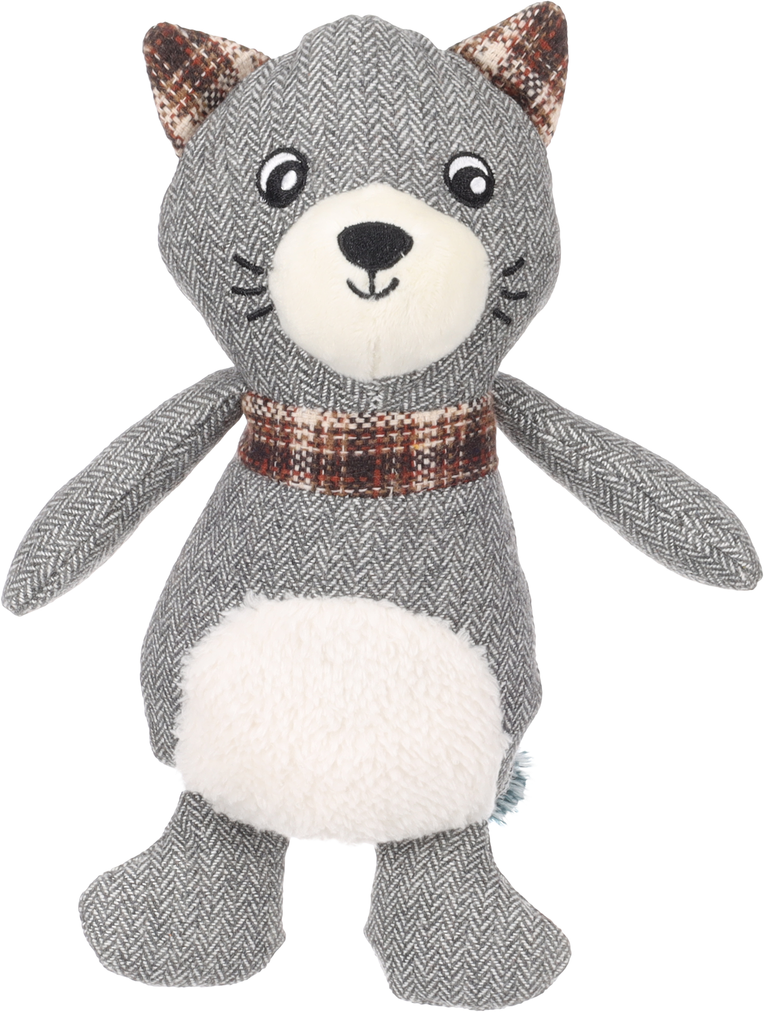 Flamingo Toy Britta Racoon Grey