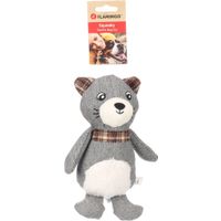 Flamingo Toy Britta Racoon Grey