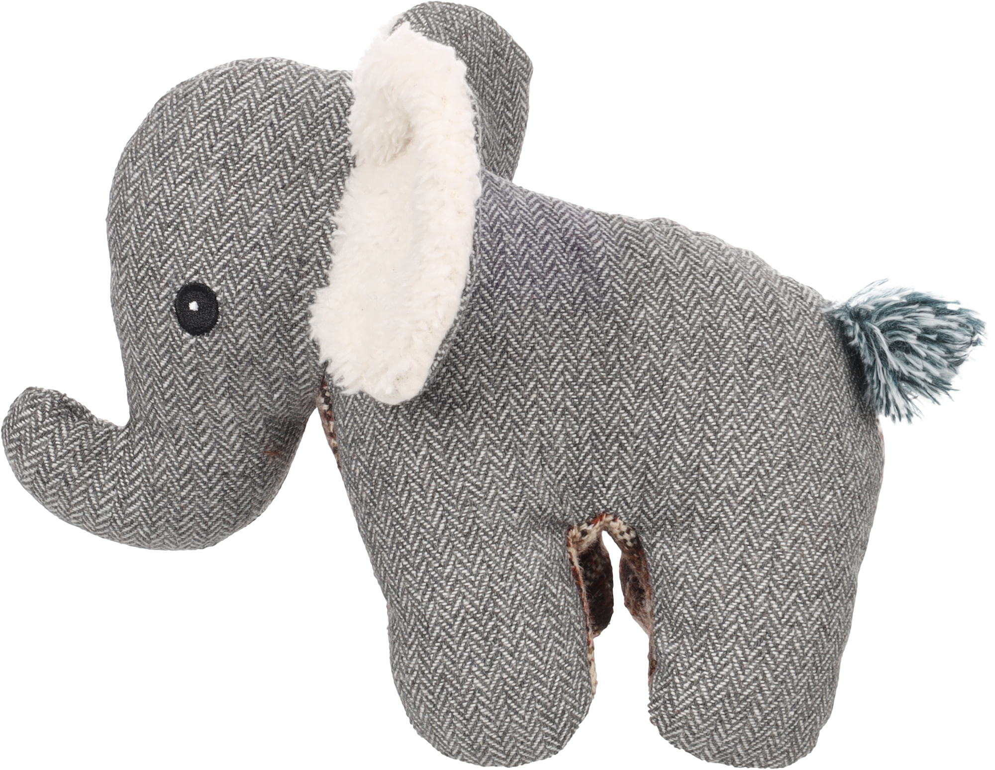 Flamingo Toy Britta Elephant Grey